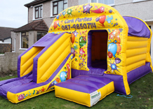 Bouncy Castle with slide Blarney and Cork City