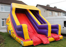 Bouncing Castles with slides Blarney